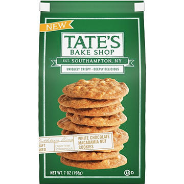 Tate's Bake Shop White Chocolate Macadamia Nut Cookies