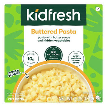 Kidfresh Buttered Pasta Frozen Meal
