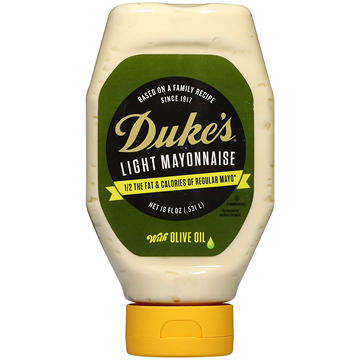 Duke's Light Mayonnaise with Olive Oil