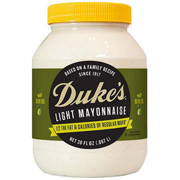 Duke's Light Mayonnaise with Olive Oil