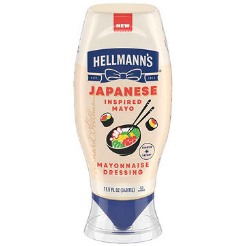 Hellmann's Japanese Inspired Mayo Dressing