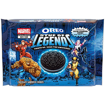 OREO Limited Edition Stuf Of Legends Chocolate Sandwich Cookies