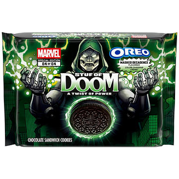 OREO Limited Edition Stuf Of Doom Chocolate Sandwich Cookies