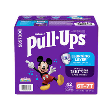 Pull-Ups Boys' Potty Training Pants - 6T-7T