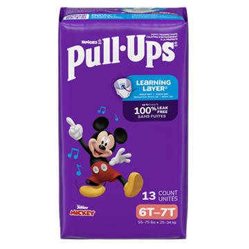 Pull-Ups Boys' Potty Training Pants - 6T-7T