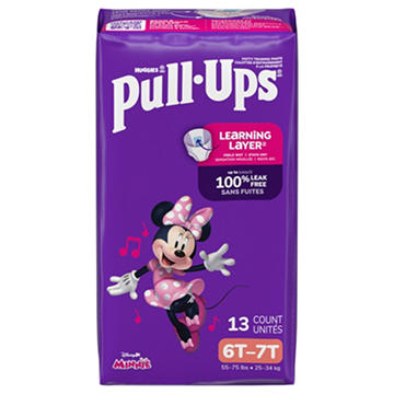 Pull-Ups Girls' Potty Training Pants - 6T-7T