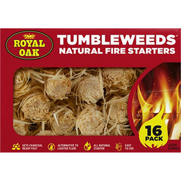 Royal Oak Tumbleweeds Natural Fire Starters