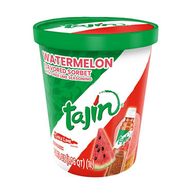 Tajin Watermelon Sorbet
