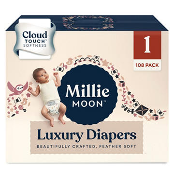 Millie Moon Luxury Diapers - Size 1