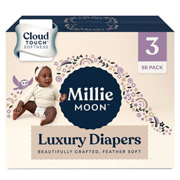 Millie Moon Luxury Diapers - Size 3