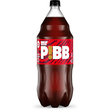 Mr Pibb Kickin' Cherry Soda Soft Drink