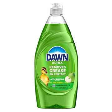 Dawn Ultra Liquid Dish Soap - Apple Blossom