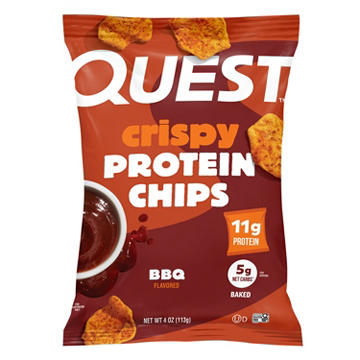 Quest Crispy Protein Chips BBQ - 11g Protein