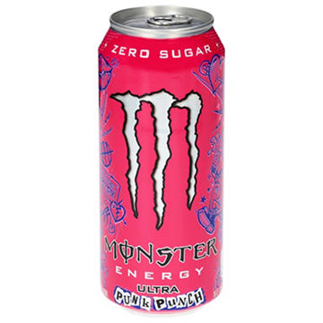 Monster Energy Ultra Zero Sugar Punk Punch