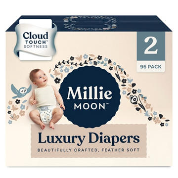 Millie Moon Luxury Diapers - Size 2