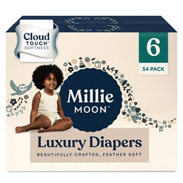 Millie Moon Luxury Diapers - Size 6