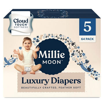 Millie Moon Luxury Diapers - Size 5