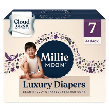 Millie Moon Luxury Diapers - Size 7
