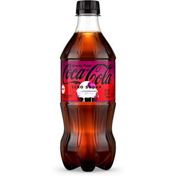 Coca-Cola Zero Sugar Cherry Float Soda Soft Drink