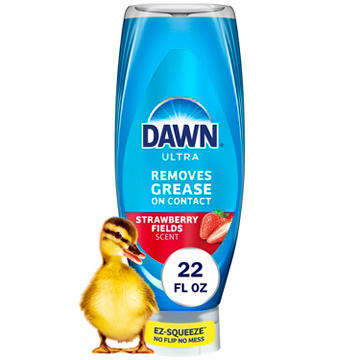 Dawn Ultra EZ-Squeeze Liquid Dish Soap - Strawberry Fields