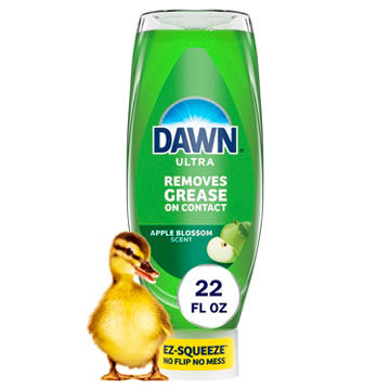 Dawn Ultra Liquid Dish Soap - Apple Blossom