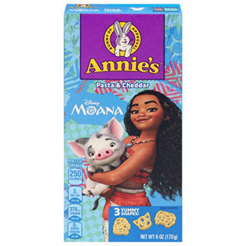 Annie's Disney Moana Cheddar Macaroni & Cheese