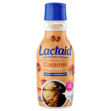 Lactaid Lactose Free Creamer - Caramel
