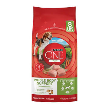 Purina ONE Whole Body Support Adult Dry Dog Food - Chicken