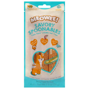 Meowee! Savory Spoonables with Chicken Salmon & Duck