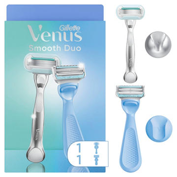 Gillette Venus Women's Body & Bikini Smooth Duo Razor Set