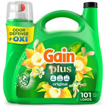 Gain Plus Liquid Washing Detergent - Original Scent