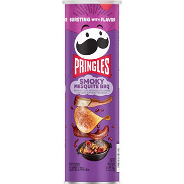 Pringles Smoky Mesquite BBQ Potato Crisps Chips
