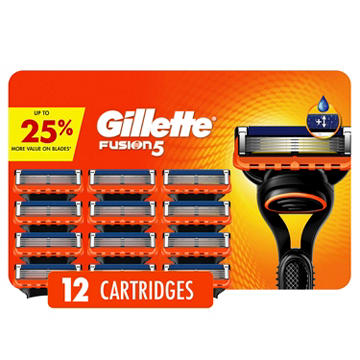 Gillette Fusion5 Razor Cartridge Refills for Men