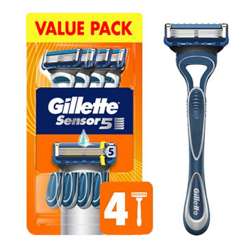 Gillette Sensor5 Men's Disposable Razors