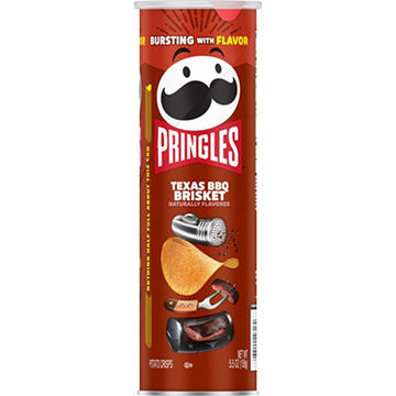 Pringles Texas BBQ Brisket Potato Crisps Chips