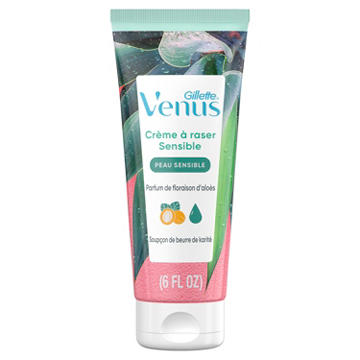Gillette Venus Women's Sensitive Shave Cream - Aloe Bloom