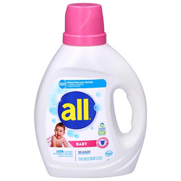all Liquid Laundry Detergent - Baby