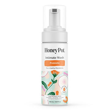 The Honey Pot Company Prebiotic Foaming Wash