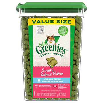 Feline Greenies Savory Salmon Value Size