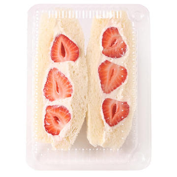 H-E-B Sushiya Strawberry Sando