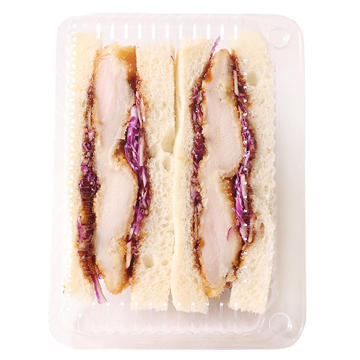 H-E-B Sushiya Chicken Katsu Savory Sando