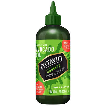 Ottavio Avocado Oil Squeeze Bottle