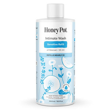 The Honey Pot Company Sensitive Foam Wash Refill