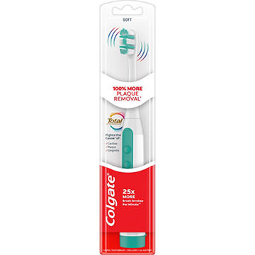 Colgate Total Sonic Powered Toothbrush - Soft