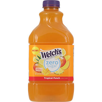 Welch's Zero Sugar Tropical Punch