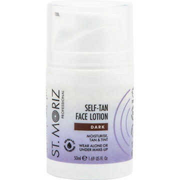 St. Moriz Professional Self Tan Face Lotion - Dark