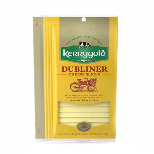 Kerrygold Dubliner Aged Cheese Slices