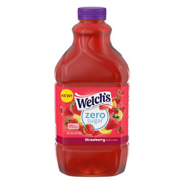 Welch's Zero Sugar Strawberry Juice