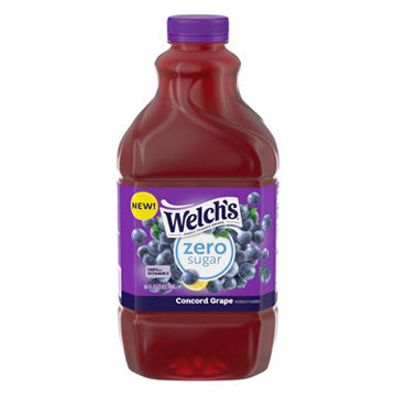 Welch's Zero Sugar Concord Grape Juice