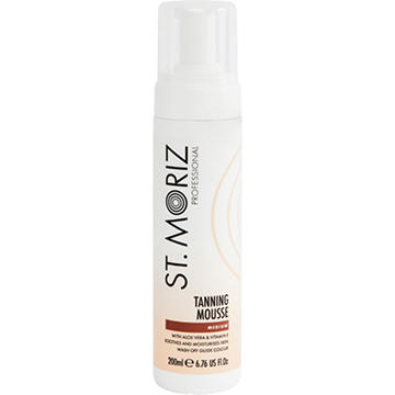St. Moriz Professional Tanning Mousse - Medium